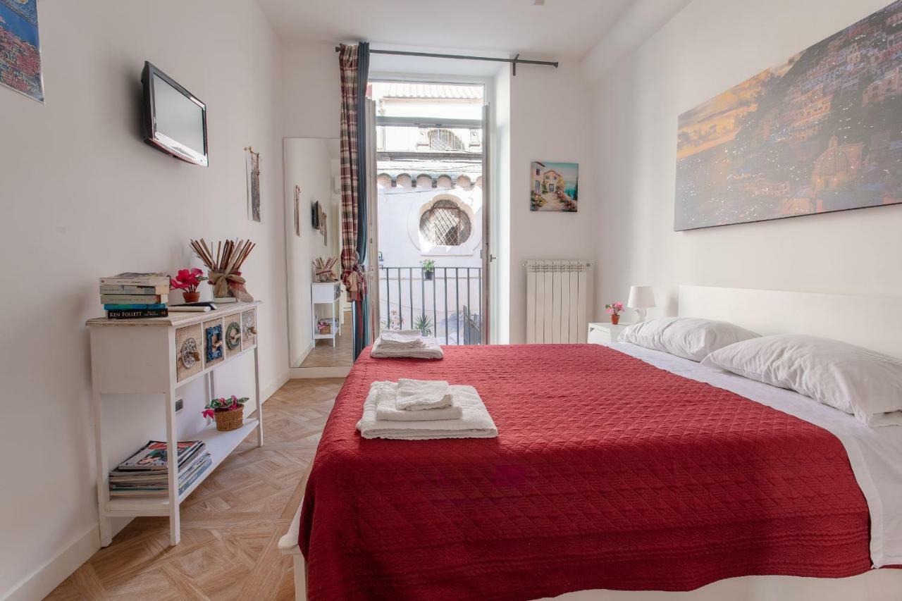 Il Balcone Sui Presepi Apartment Napoli Exterior foto
