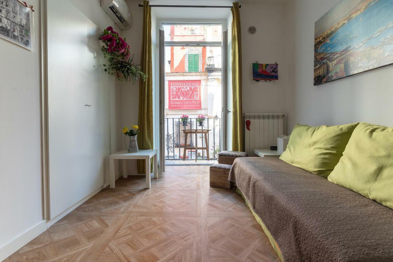 Il Balcone Sui Presepi Apartment Napoli Exterior foto