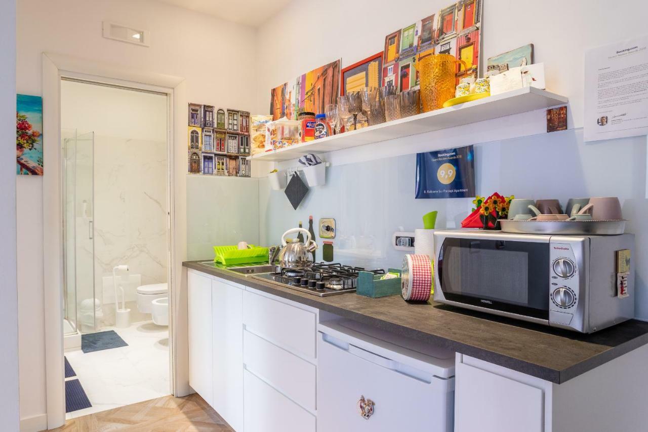 Il Balcone Sui Presepi Apartment Napoli Exterior foto