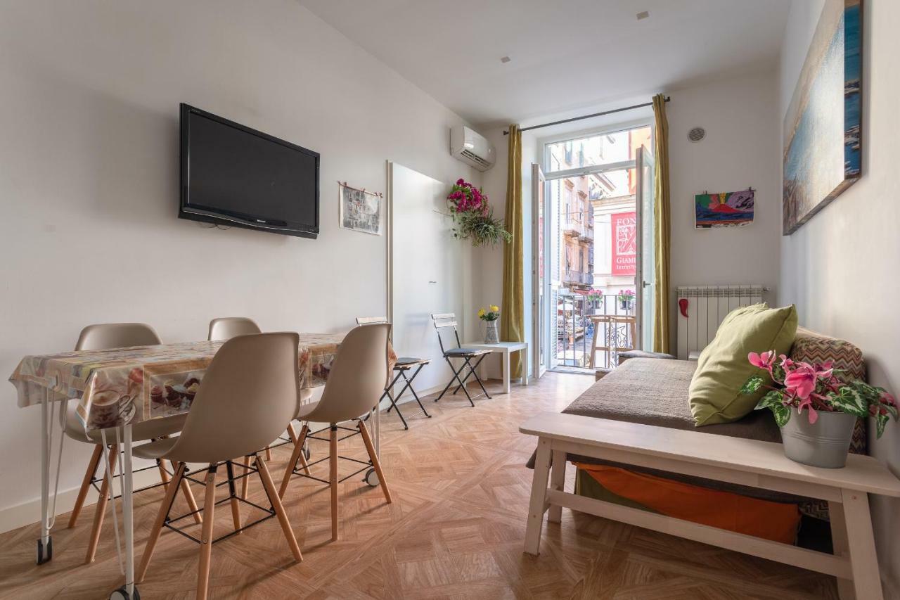 Il Balcone Sui Presepi Apartment Napoli Exterior foto