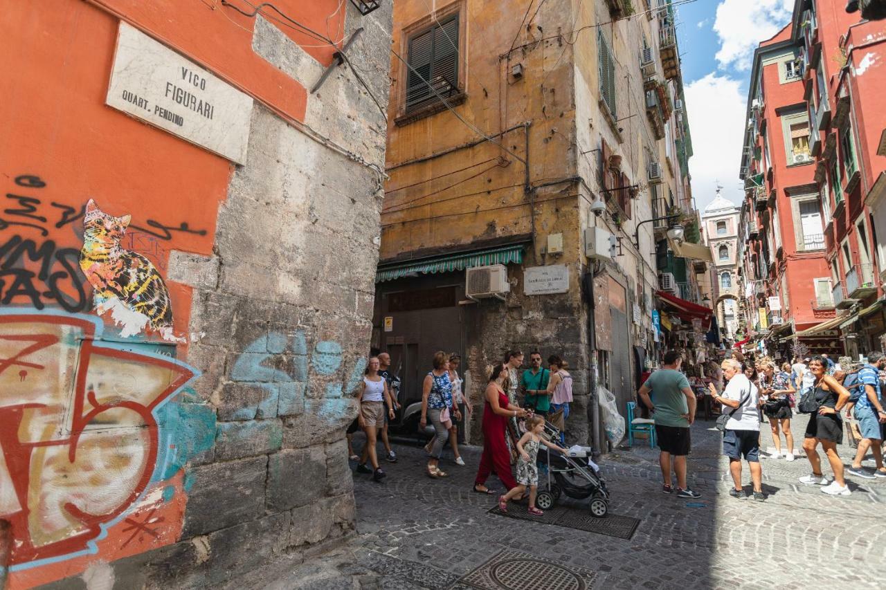 Il Balcone Sui Presepi Apartment Napoli Exterior foto